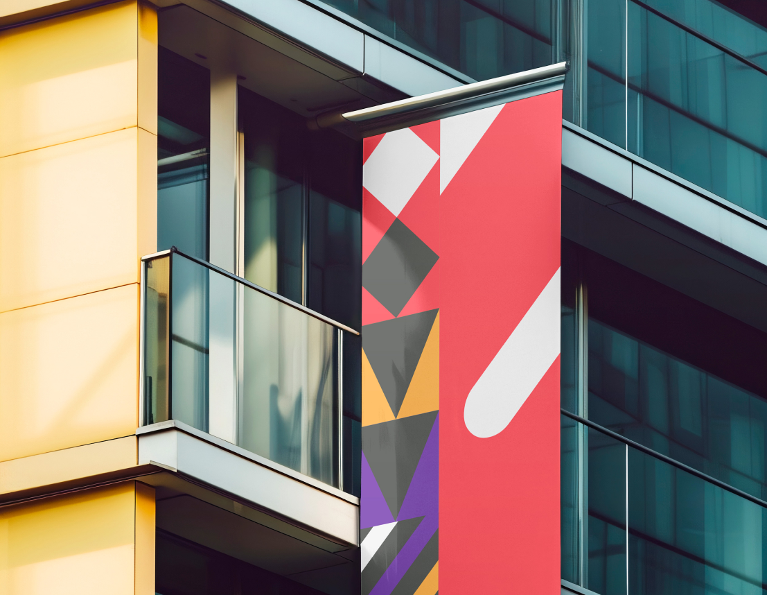 Mesh Banner