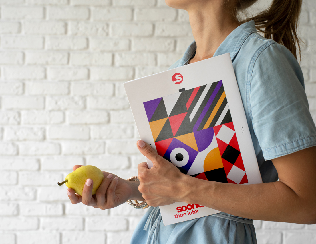 Annual report printing in Ireland: printed and bound company report