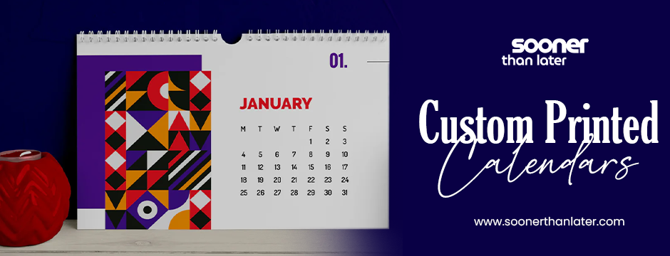 custom printed calendars