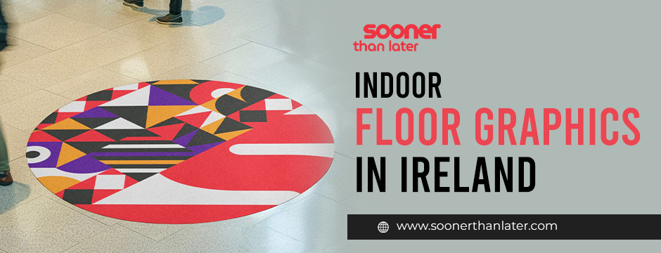 indoor floor graphics in ireland