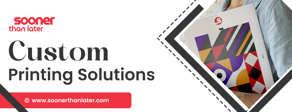 Print & Mail Fulfilment Solutions | Sooner Than Later