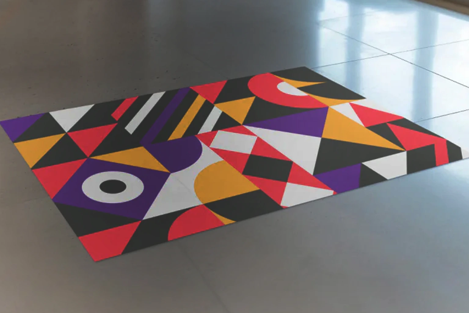 Indoor Floor Graphics