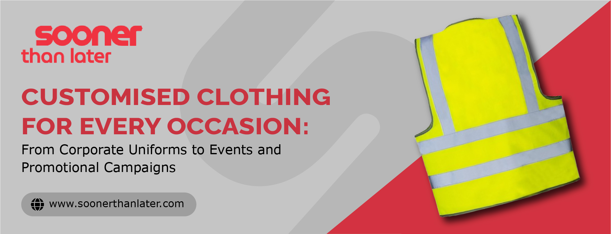 Customised clothing